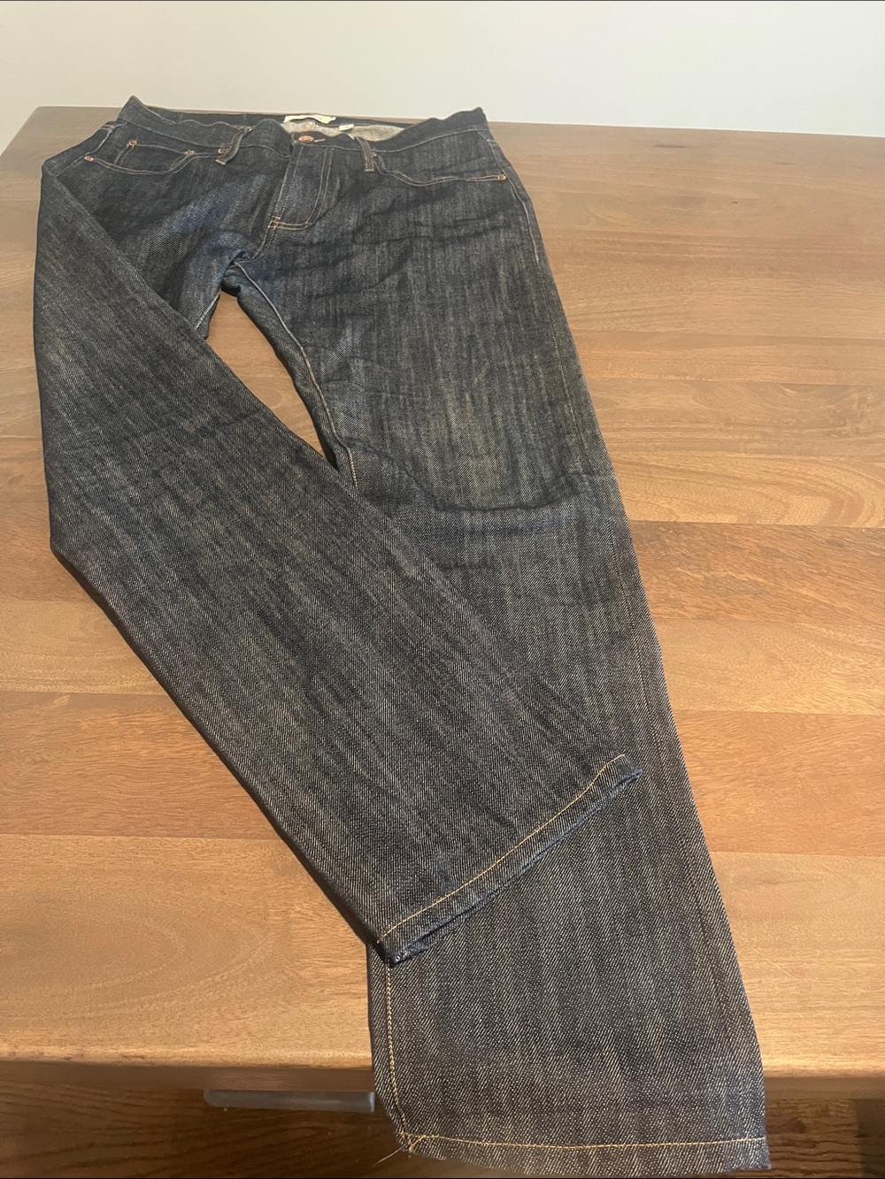 Taylor Stitch Slim Dark Blue Jeans